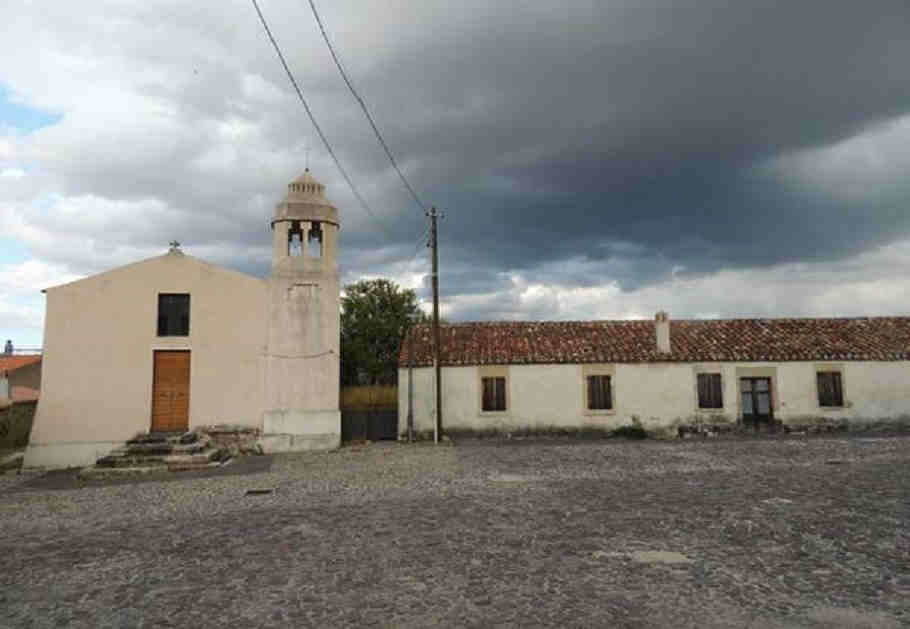 Attivazione dell' Abbazia di Santa Giulia, Rebeccu ( SS )